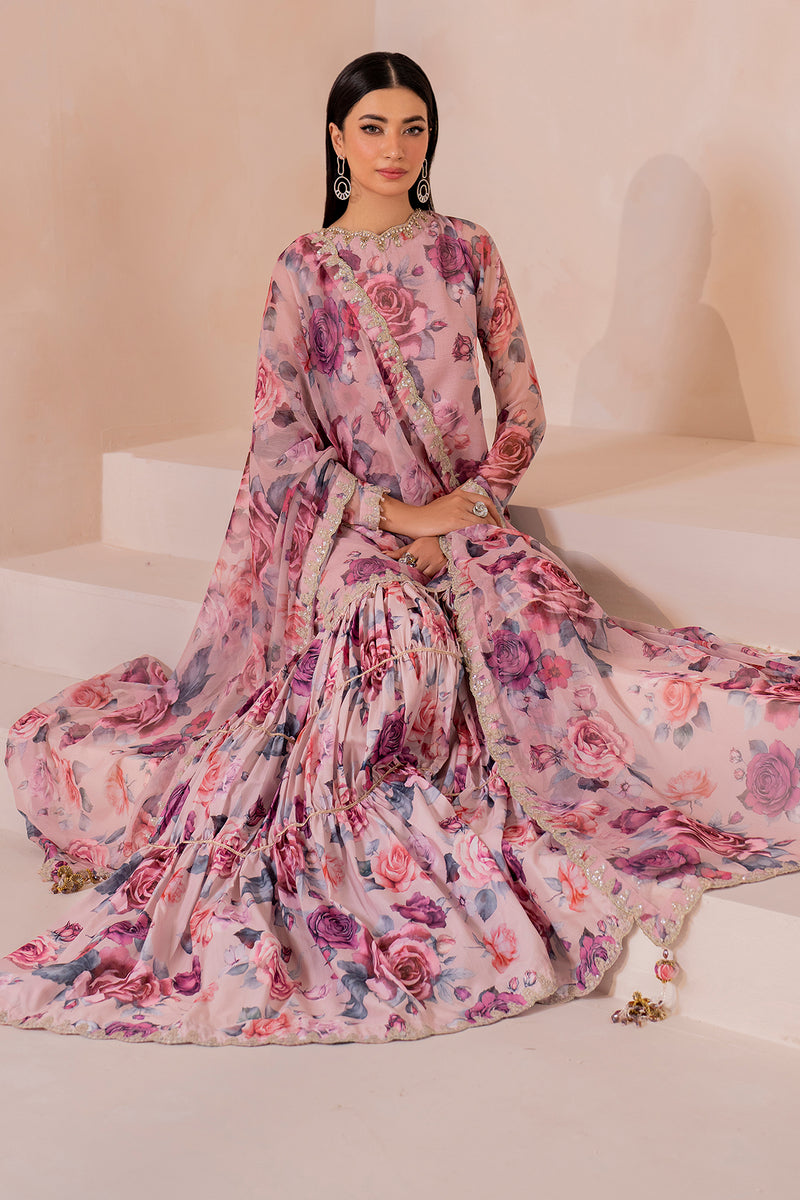 Baroque | Formal Collection | CHIFFON UF-708 - Ladies Clothes -  Libasekhas