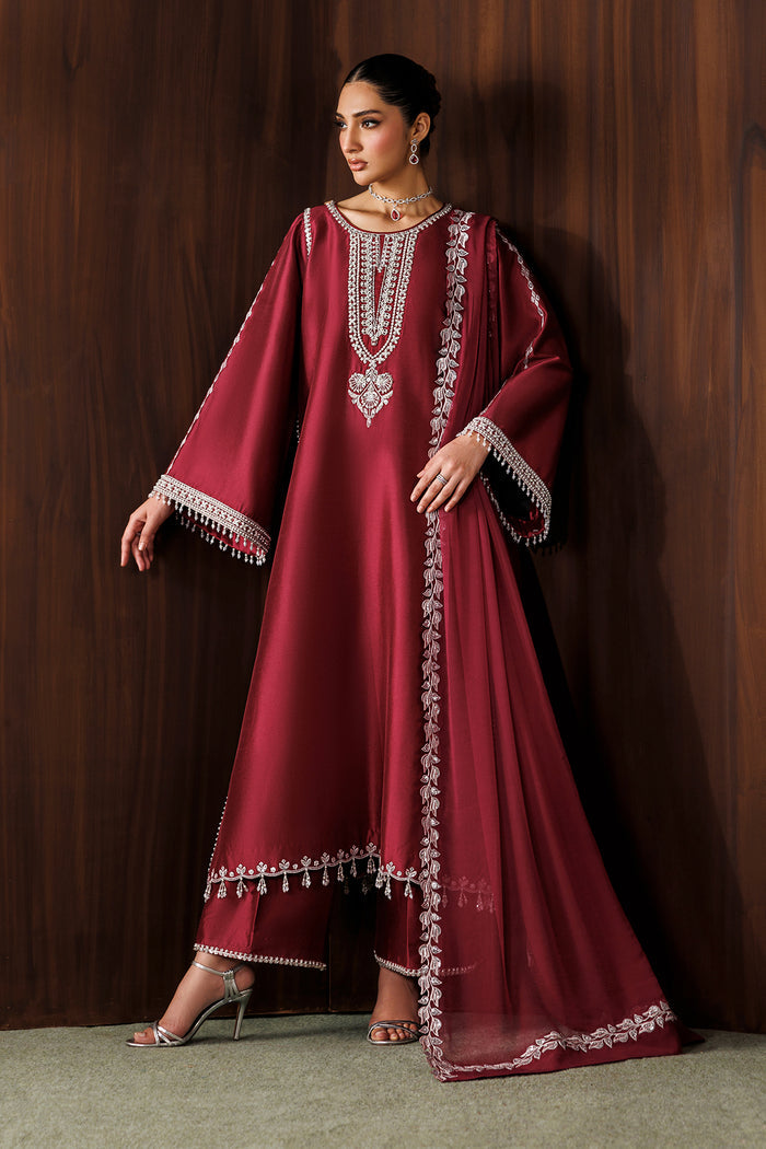 Baroque  | Luxury Pret 26 | PR-1289 - by Libasekhas UK - Registered Vendor of : Baroque - 100% Original Designer Dress