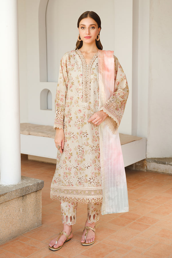 Baroque | Luxury Pret 24 | LAWN UF-656 - by - Libasekhas UK - Registered Vendor of : Baroque - 100% Original Designer Dresss