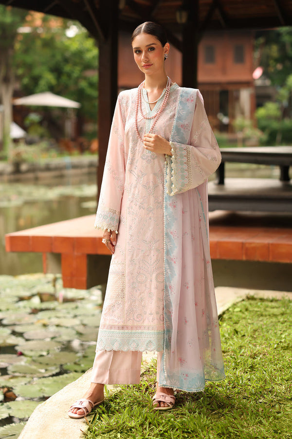 Baroque | Luxury Pret Summer | UF-4260 - by Libasekhas UK - Registered Vendor of : Baroque - 100% Original Designer Dress