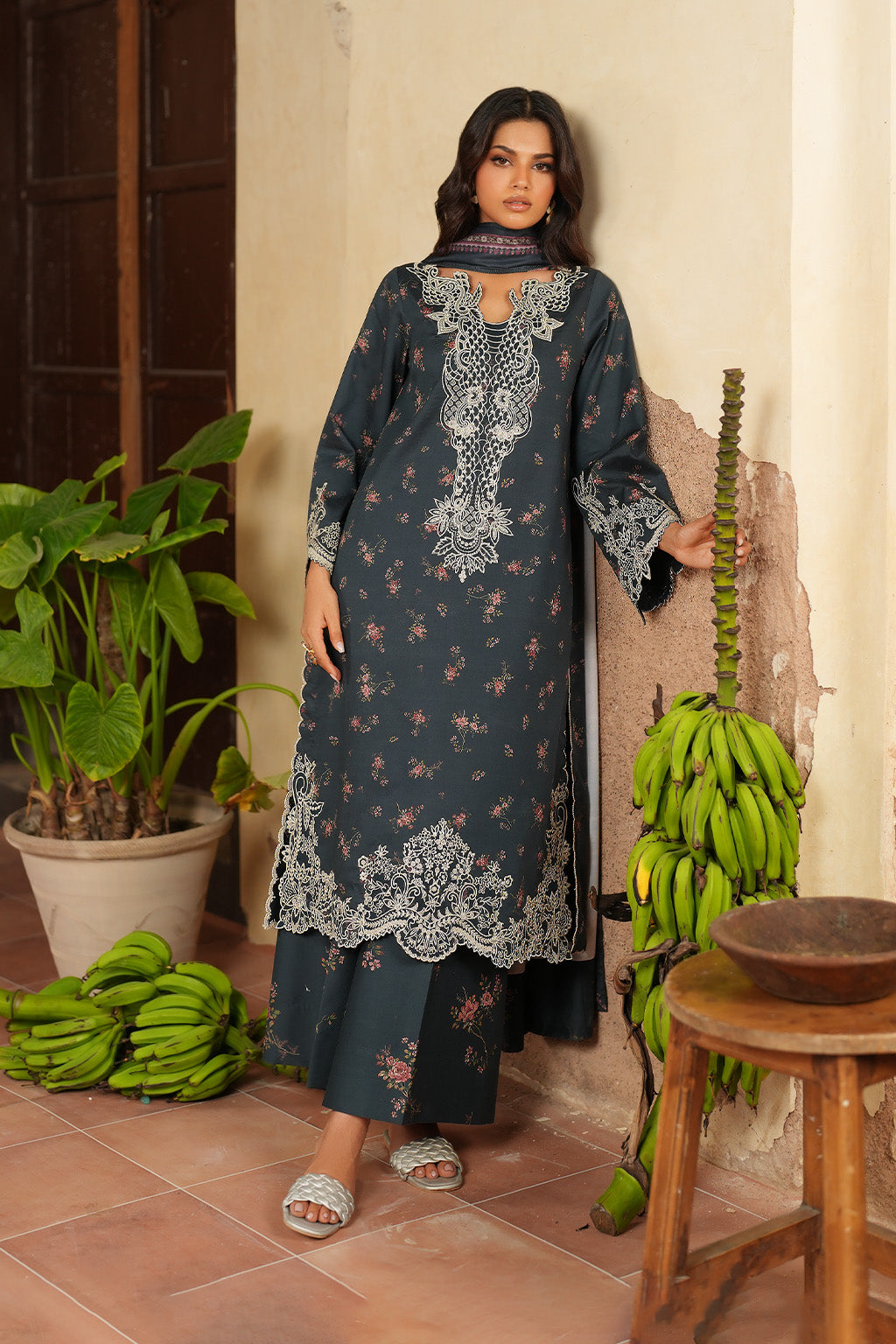 Iznik | Winter 25 | IPF-12 - by Libasekhas UK - Registered Vendor of : Iznik - 100% Original Designer Dress