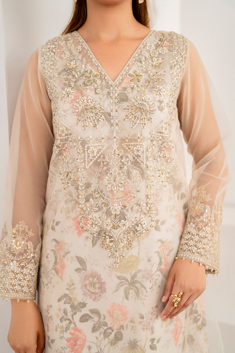 Baroque | Formal Collection | ORGANZA UF-699 - by - Libasekhas UK - Registered Vendor of : Baroque - 100% Original Designer Dresss