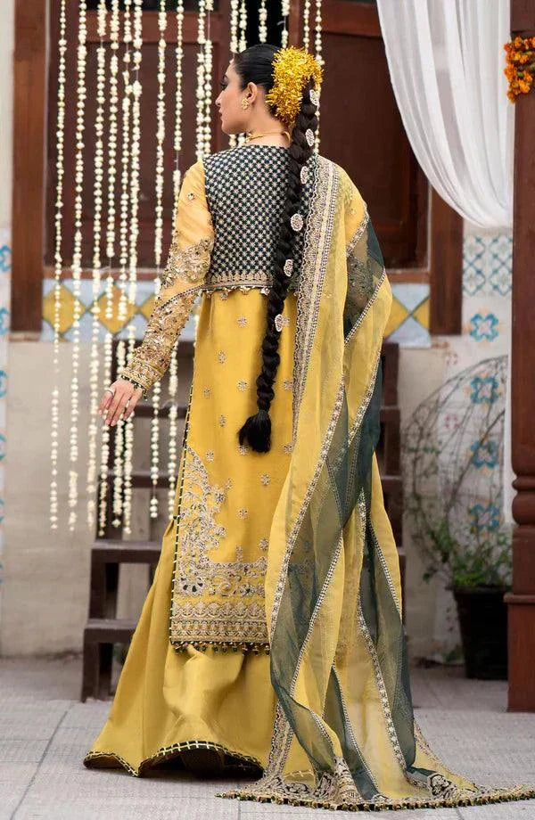 Eleshia | Zarin Wedding Formals 23 | Oriana - by - Libasekhas UK - Registered Vendor of : Eleshia - 100% Original Designer Dresss