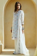 Cross Stitch | Premium Lawn 24 | FLORAL MARINE - by - Libasekhas UK - Registered Vendor of : Cross Stitch - 100% Original Designer Dresss