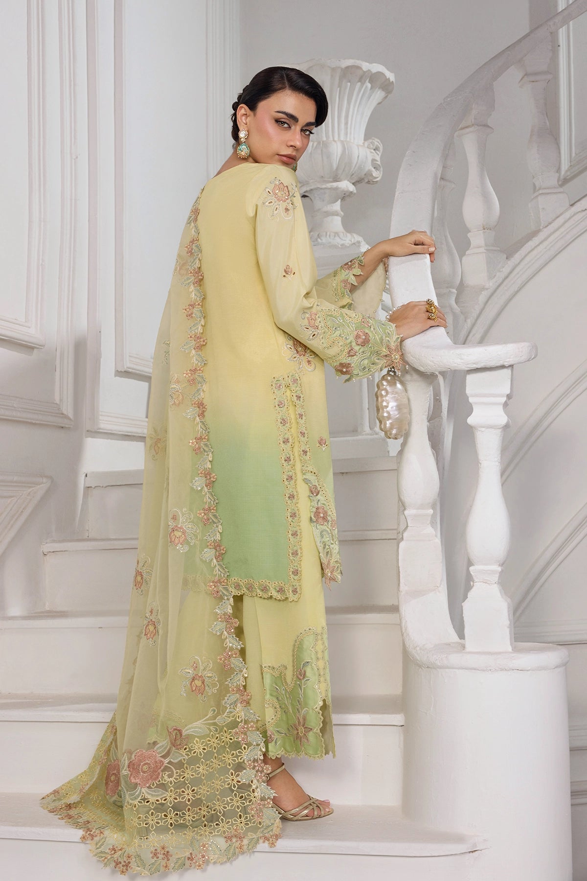 Rangrasiya | Lumeire Silk |Lucia - by Libasekhas UK - Registered Vendor of : Rangrasiya - 100% Original Designer Dress