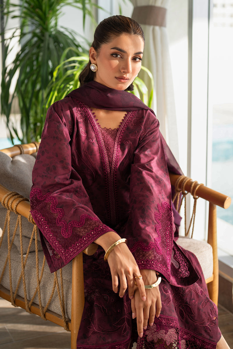 Baroque | Luxury Pret 25 | UF-4098 - by - Libasekhas UK - Registered Vendor of : Baroque - 100% Original Designer Dresss