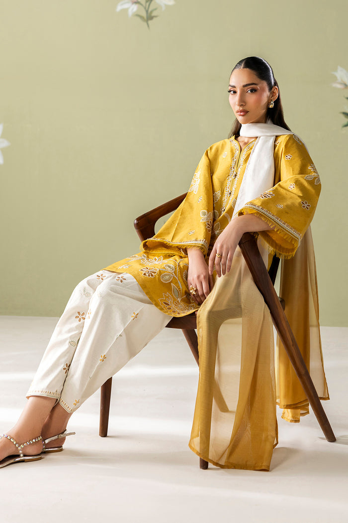Baroque | Luxury Pret Summer | UF-4419 - by Libasekhas UK - Registered Vendor of : Baroque - 100% Original Designer Dress