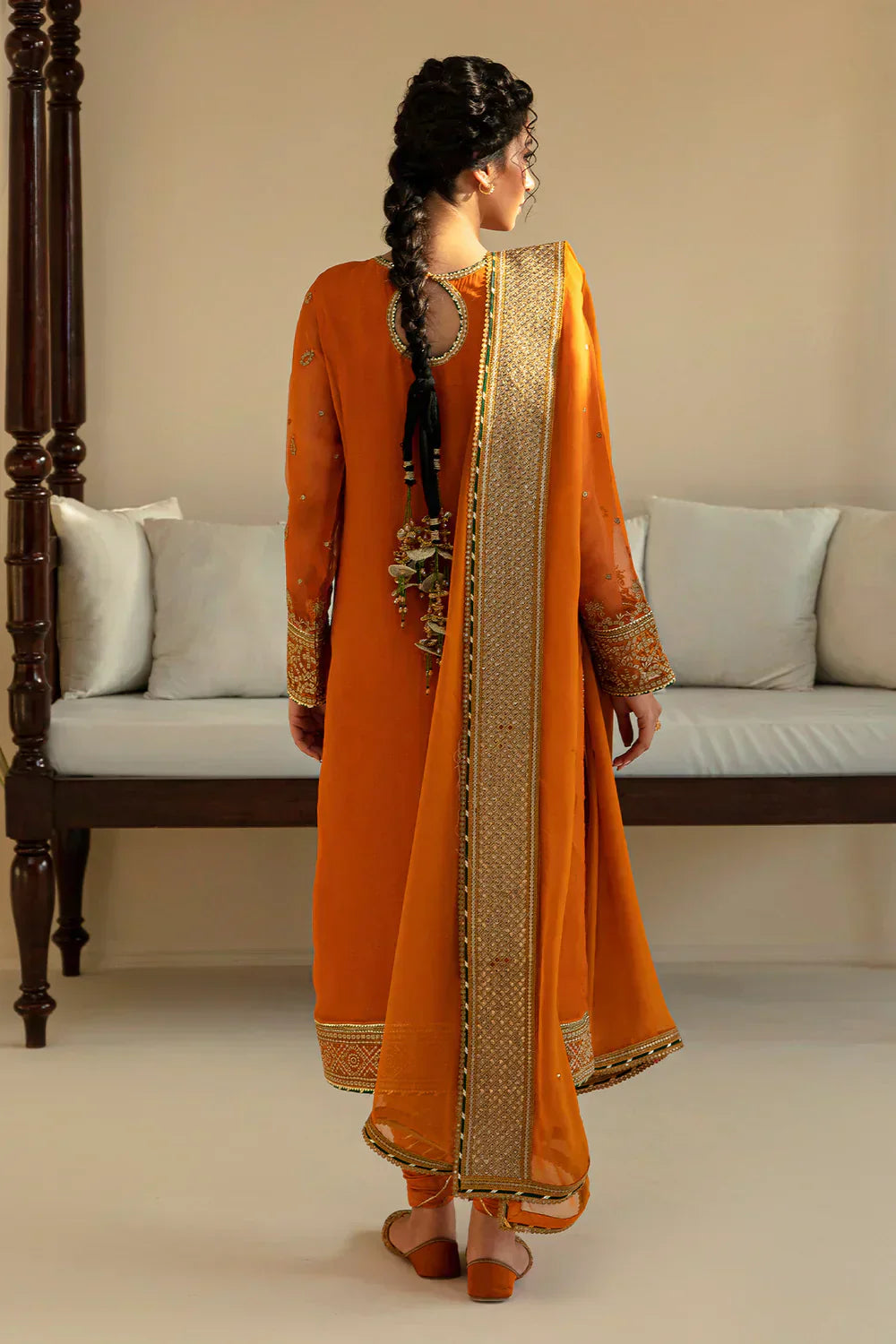 Baroque | Formals Collection | UF-392 - by - Libasekhas UK - Registered Vendor of : Baroque - 100% Original Designer Dresss