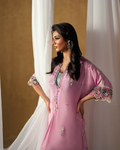 Vasal | Zyra Luxe Pret 26 | Blush Aura - by Libasekhas UK - Registered Vendor of : Vasal - 100% Original Designer Dress