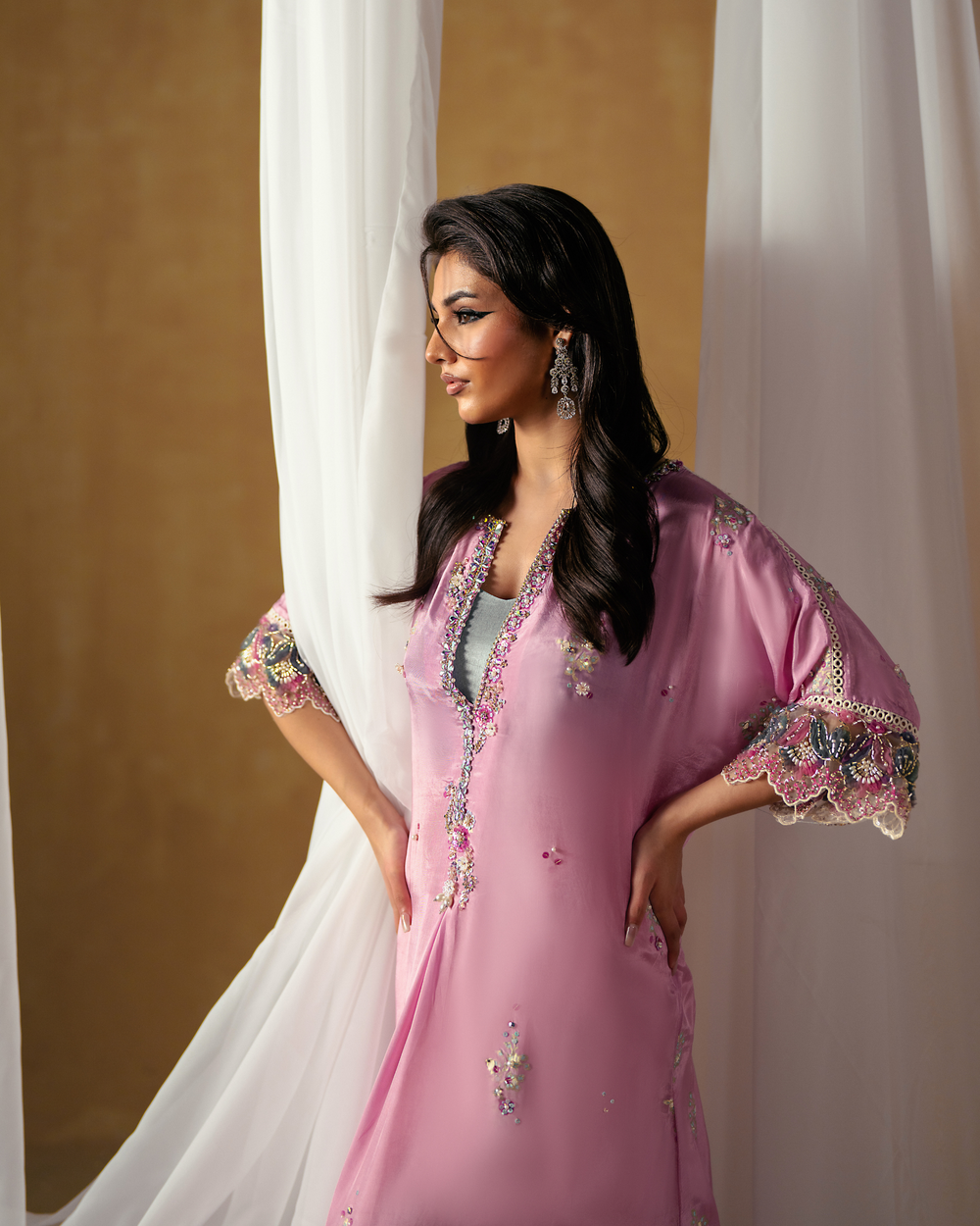 Vasal | Zyra Luxe Pret 26 | Blush Aura - by Libasekhas UK - Registered Vendor of : Vasal - 100% Original Designer Dress