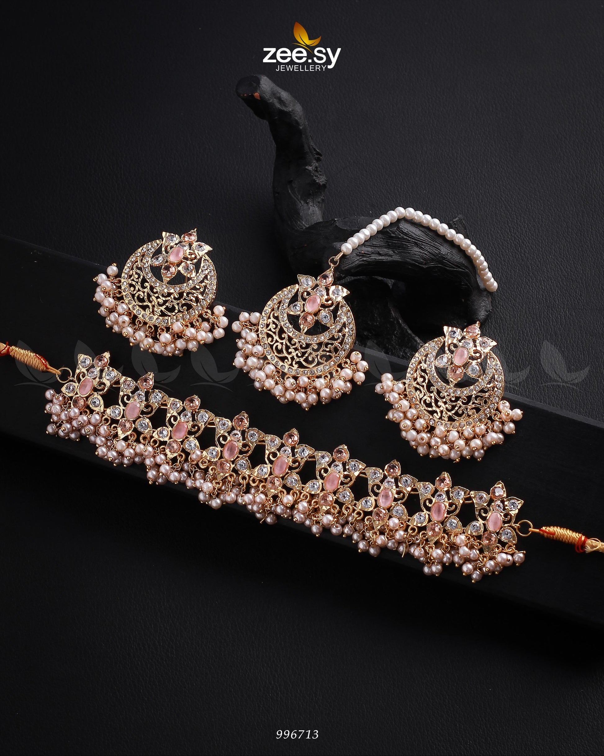 Necklace-0920 - by - Libasekhas UK - Registered Vendor of : Zeesy - 100% Original Designer Dresss