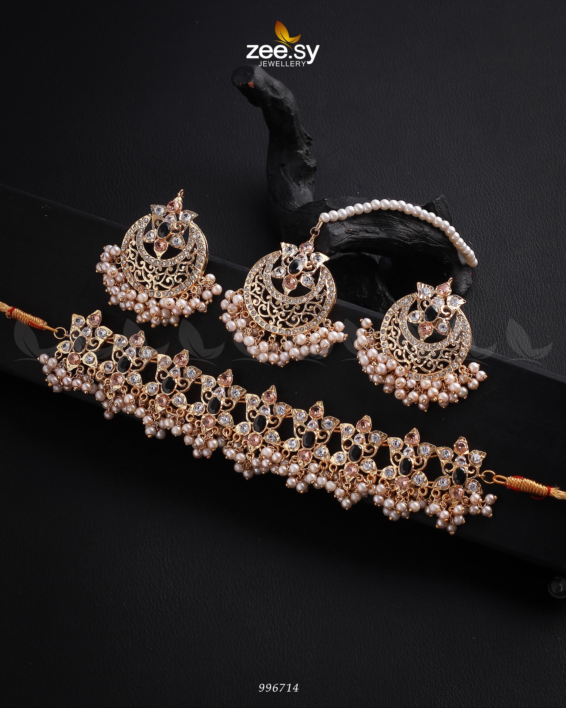 Necklace-0920 - by - Libasekhas UK - Registered Vendor of : Zeesy - 100% Original Designer Dresss