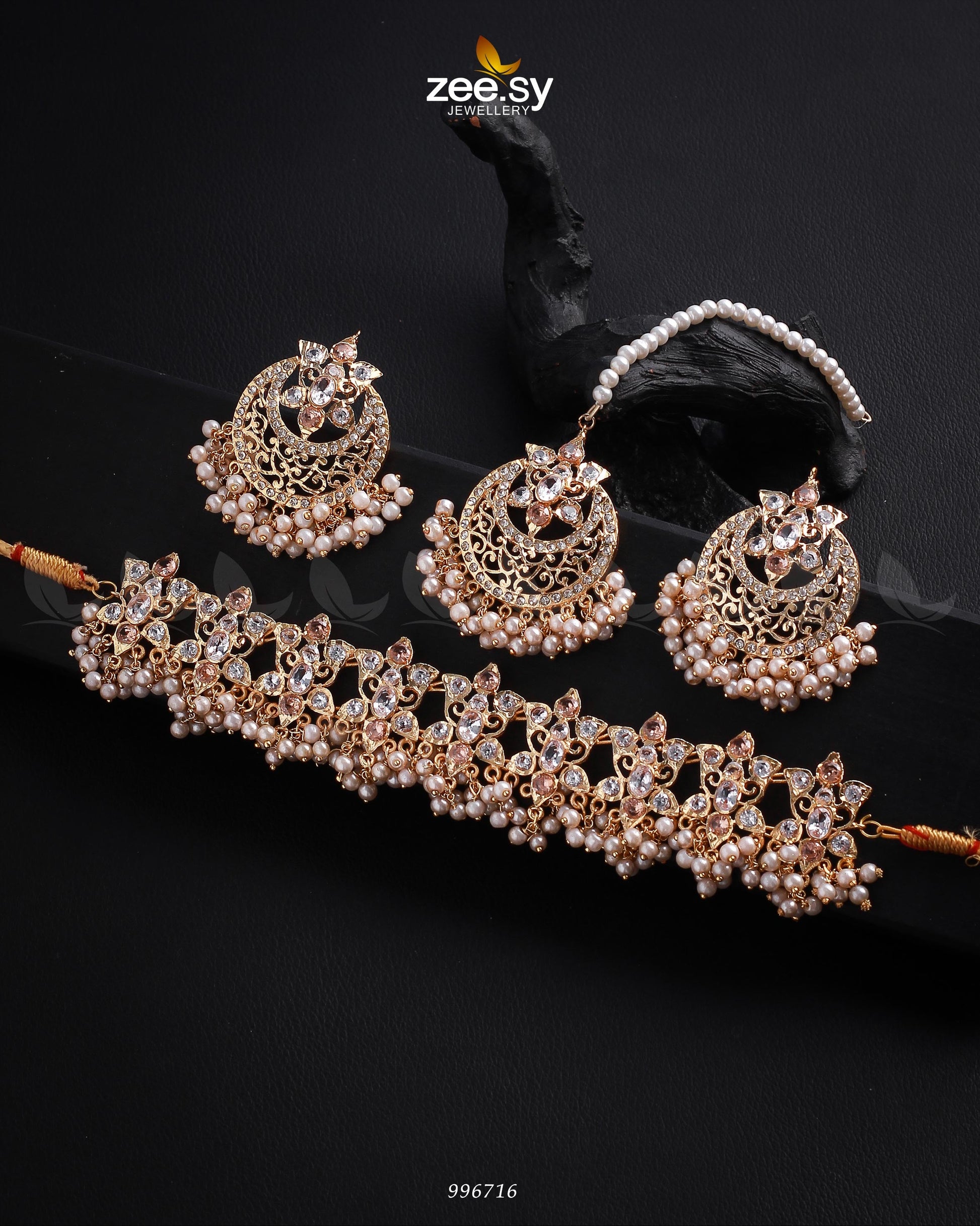Necklace-0920 - by - Libasekhas UK - Registered Vendor of : Zeesy - 100% Original Designer Dresss