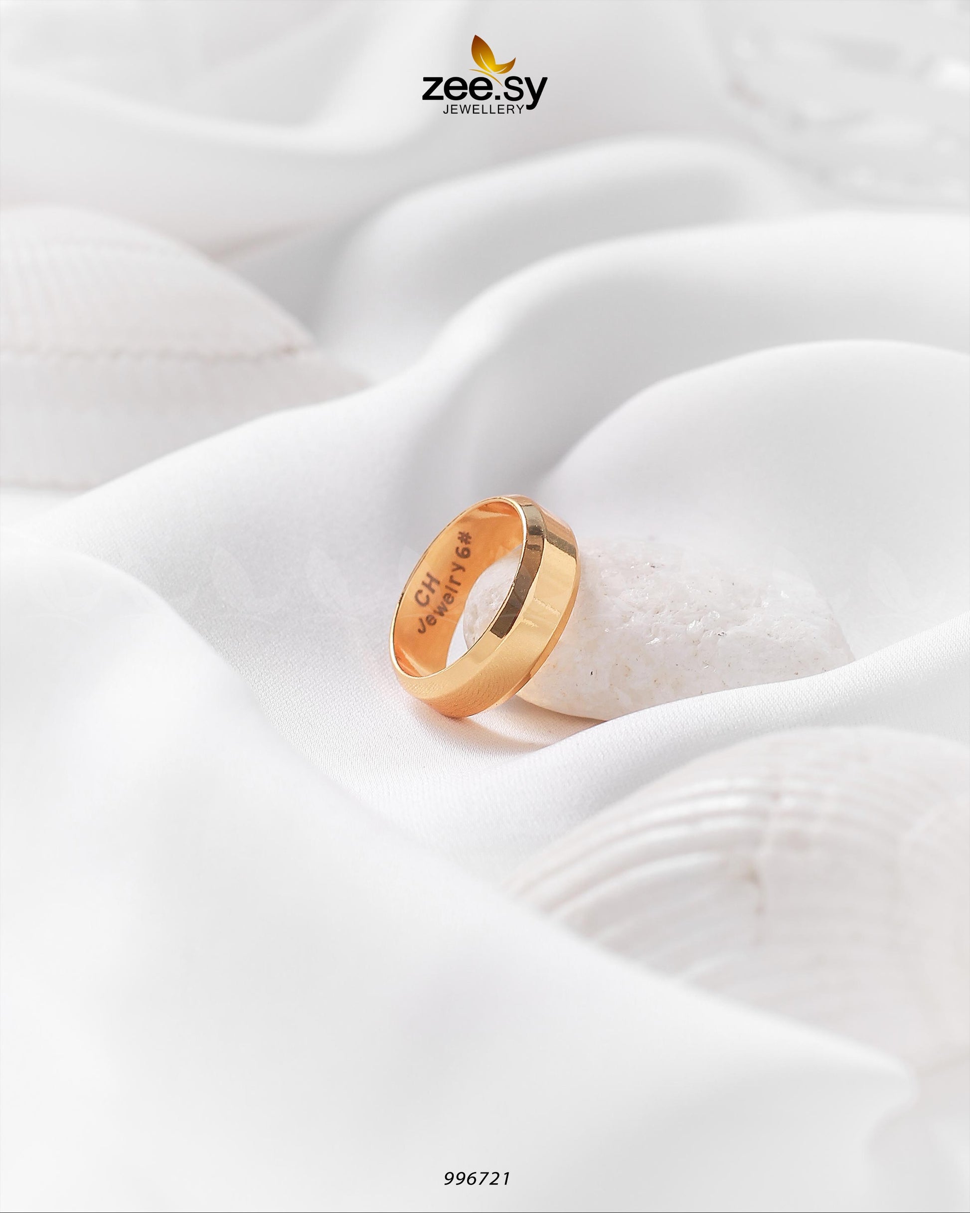 Domsley Ring - by - Libasekhas UK - Registered Vendor of : Zeesy - 100% Original Designer Dresss
