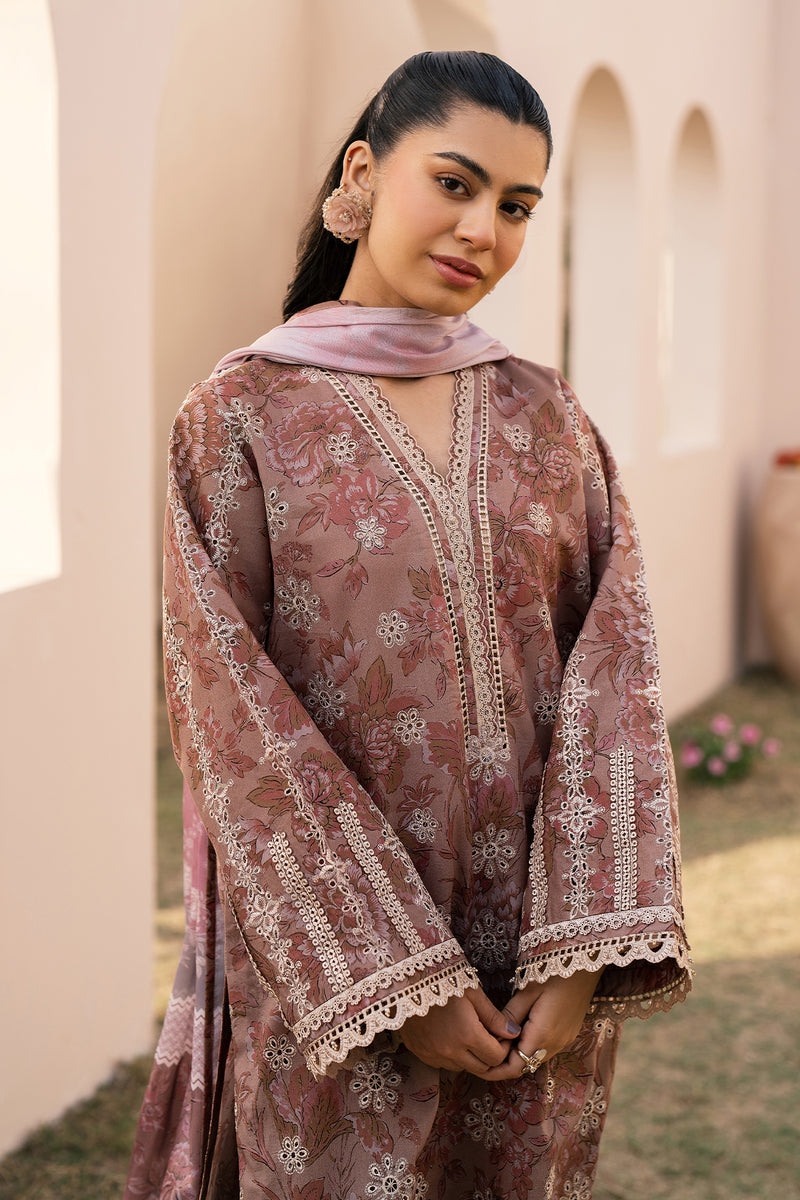 Baroque | Luxury Pret 24 | LAWN UF-602 - by - Libasekhas UK - Registered Vendor of : Baroque - 100% Original Designer Dresss