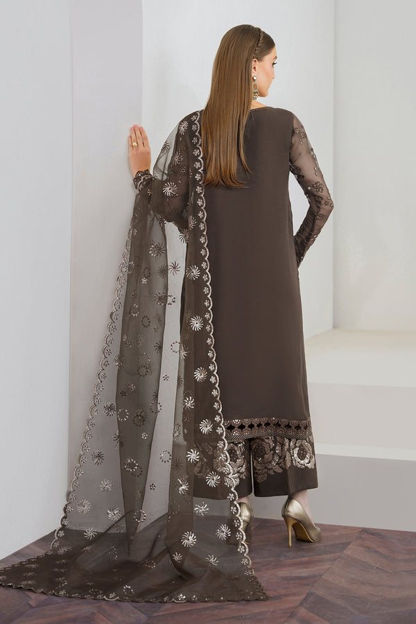 Baroque | Luxury Pret 24 | CHIFFON UF-524 - by - Libasekhas UK - Registered Vendor of : Baroque - 100% Original Designer Dresss