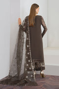 Baroque | Luxury Pret 24 | CHIFFON UF-524 - by - Libasekhas UK - Registered Vendor of : Baroque - 100% Original Designer Dresss