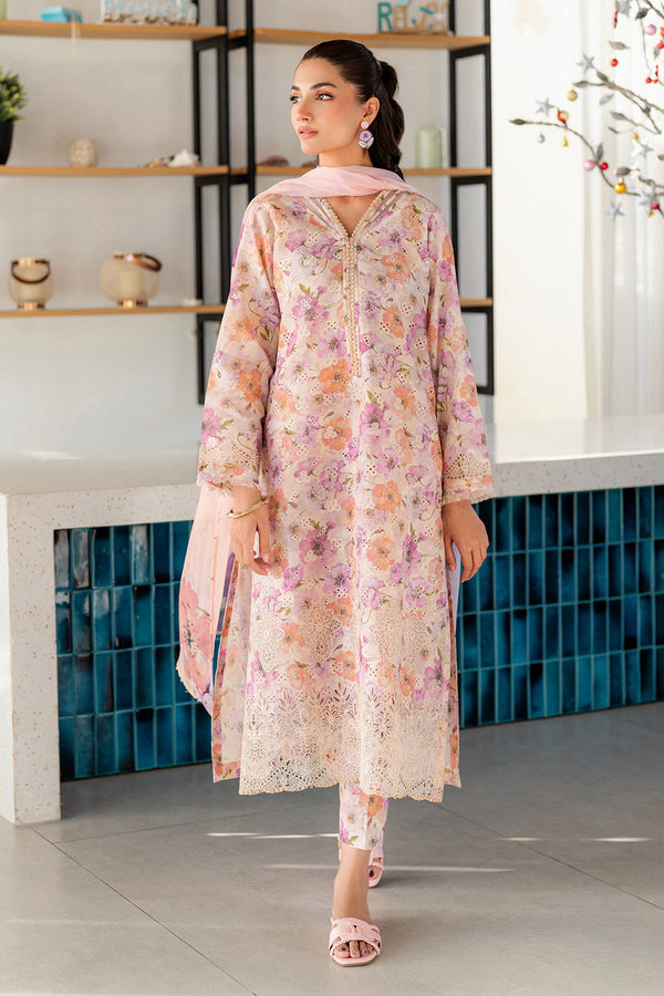 Baroque | Luxury Pret 25 | UF-4099 - by - Libasekhas UK - Registered Vendor of : Baroque - 100% Original Designer Dresss