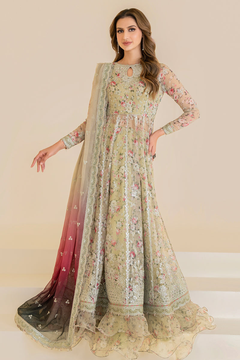 Jazmin | Formals Collection | CHIFFON UC-3048 - by - Libasekhas UK - Registered Vendor of : Jazmin - 100% Original Designer Dresss