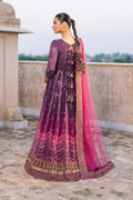 Iznik | Bandhani Formals | UE-333 - by - Libasekhas UK - Registered Vendor of : Iznik - 100% Original Designer Dresss