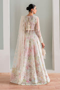 Baroque | Formals Collection | EMBROIDERED NET UF-686 - by Libasekhas UK - Registered Vendor of : Baroque - 100% Original Designer Dress