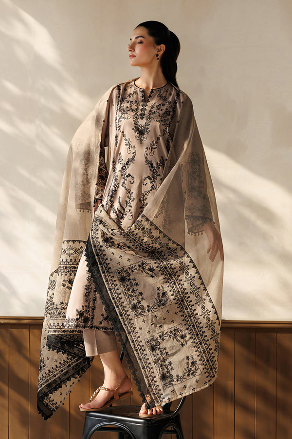 Baroque | Luxury Summer Pret | UF-4502 - by Libasekhas UK - Registered Vendor of : Baroque - 100% Original Designer Dress