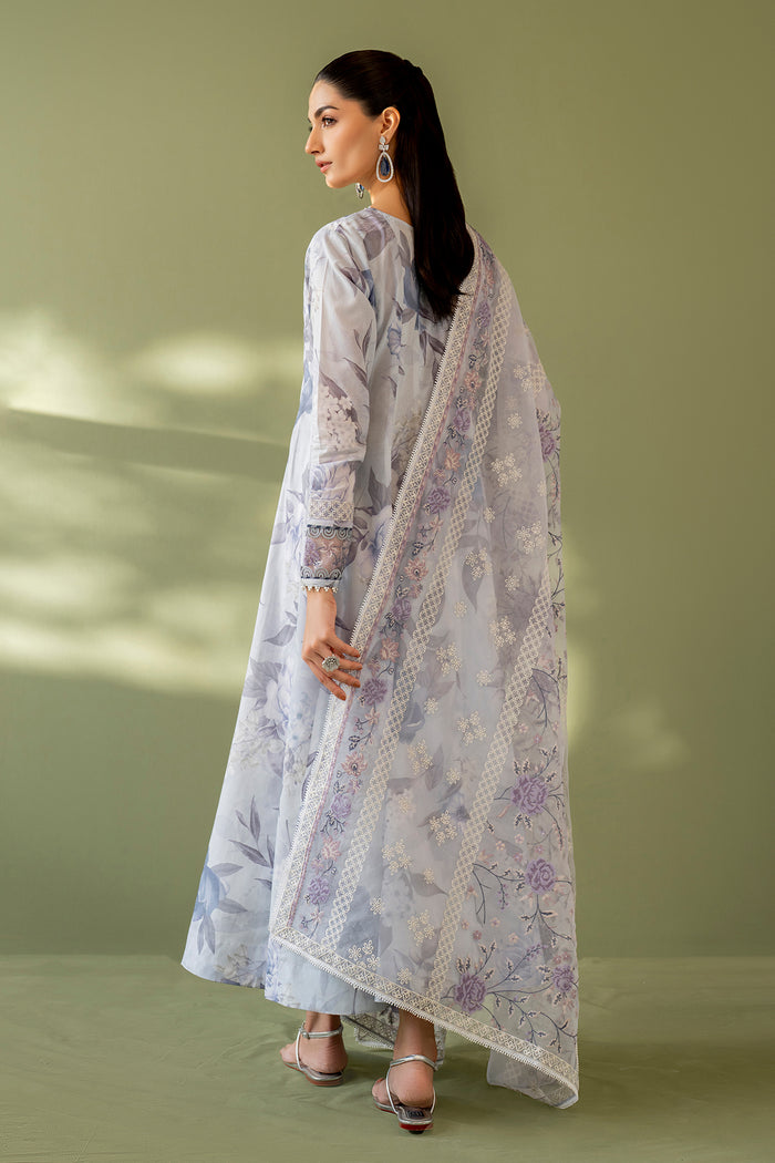 Baroque | Luxury Pret Summer | UF-4173 - by Libasekhas UK - Registered Vendor of : Baroque - 100% Original Designer Dress