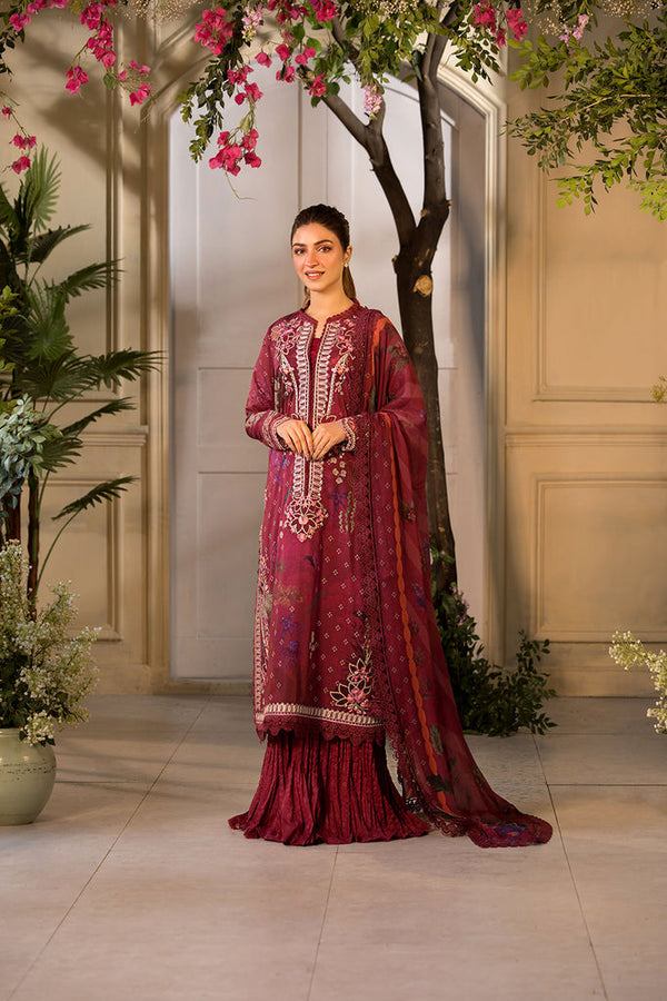 Sobia Nazir | Vital Lawn 25 | 9A - by - Libasekhas UK - Registered Vendor of : Sobia Nazir - 100% Original Designer Dresss