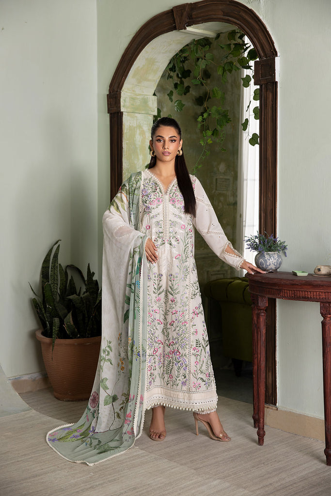 Sobia Nazir | Vital Lawn 25 | 9A - by - Libasekhas UK - Registered Vendor of : Sobia Nazir - 100% Original Designer Dresss
