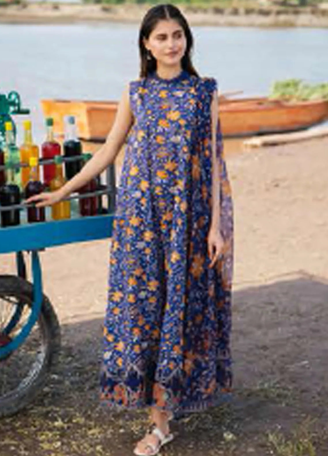 Maria B | Eid Lawn | MB-09B - by Libasekhas UK - Registered Vendor of : Maria B - 100% Original Designer Dress