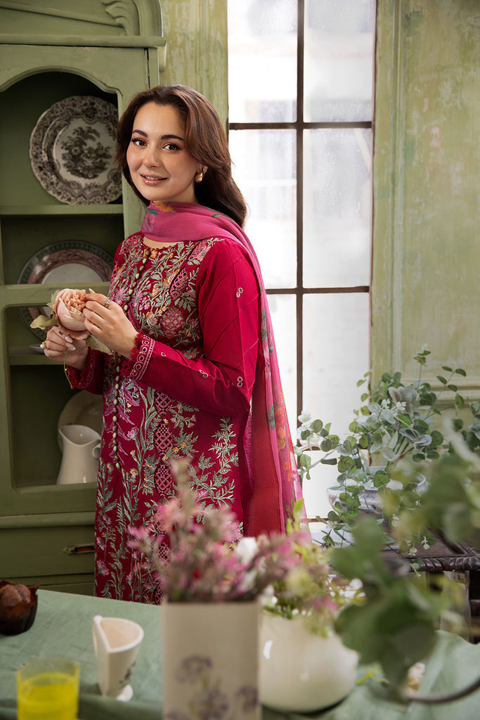 Sobia Nazir | Vital Lawn 25 | 9B - by - Libasekhas UK - Registered Vendor of : Sobia Nazir - 100% Original Designer Dresss