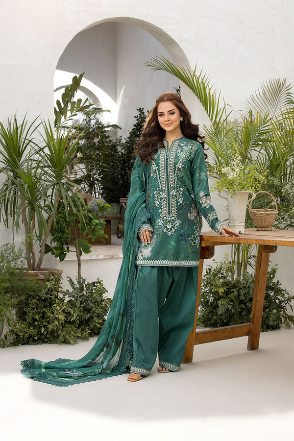 Sobia Nazir | Vital Lawn 25 | 9B - by - Libasekhas UK - Registered Vendor of : Sobia Nazir - 100% Original Designer Dresss
