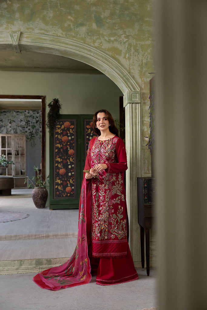 Sobia Nazir | Vital Lawn 25 | 9B - by - Libasekhas UK - Registered Vendor of : Sobia Nazir - 100% Original Designer Dresss