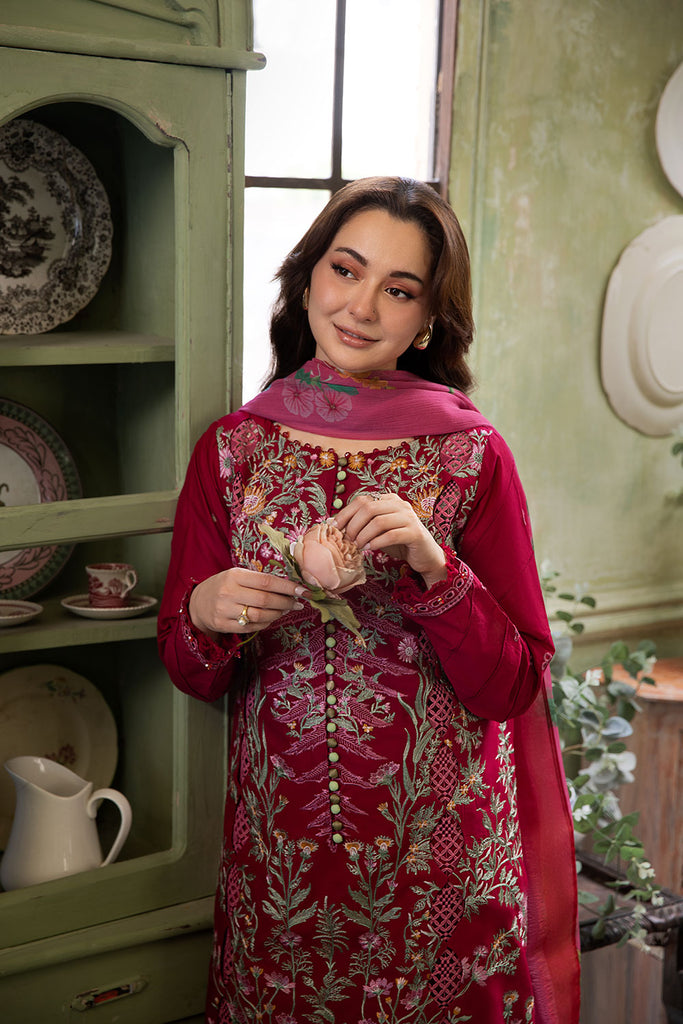 Sobia Nazir | Vital Lawn 25 | 9B - by - Libasekhas UK - Registered Vendor of : Sobia Nazir - 100% Original Designer Dresss