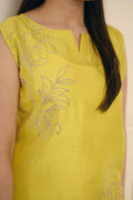 Hana | Signature Series | Lime Radiance - by - Libasekhas UK - Registered Vendor of : Hana - 100% Original Designer Dresss