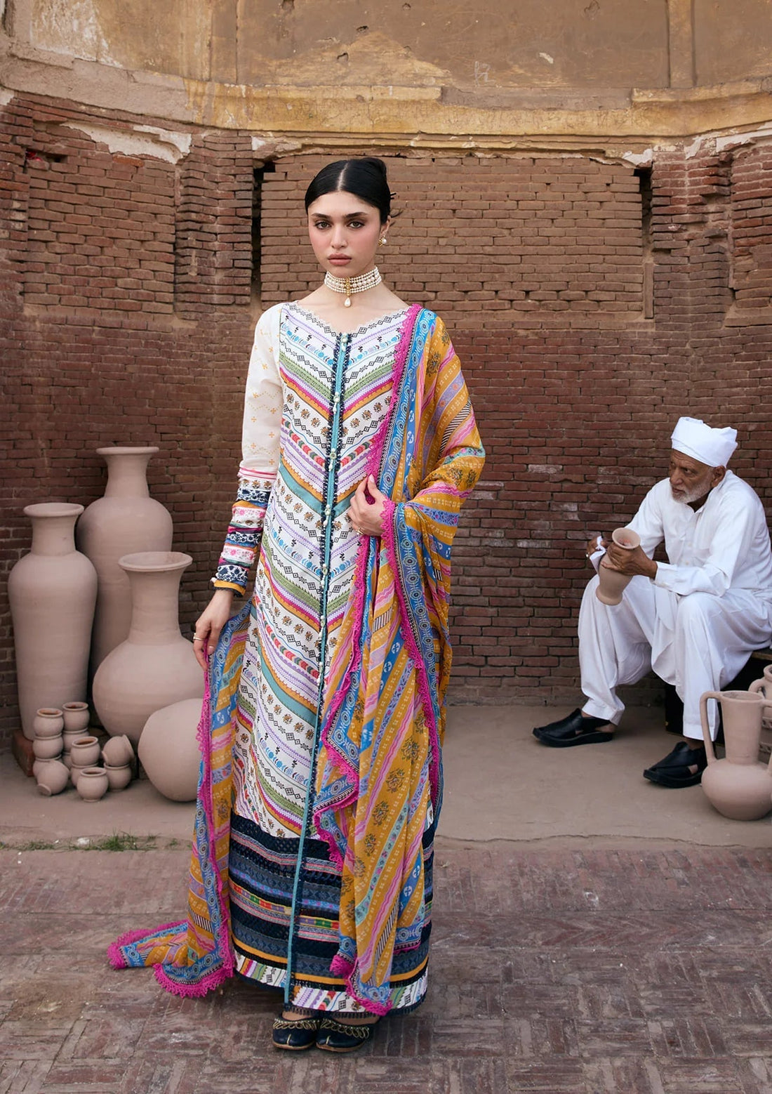 Kahf Premium | Prints Collection 26 | KPS-2A YASMEEN - by Libasekhas - Registered Vendor of : Kahf Premium - 100% Original Designer Dress