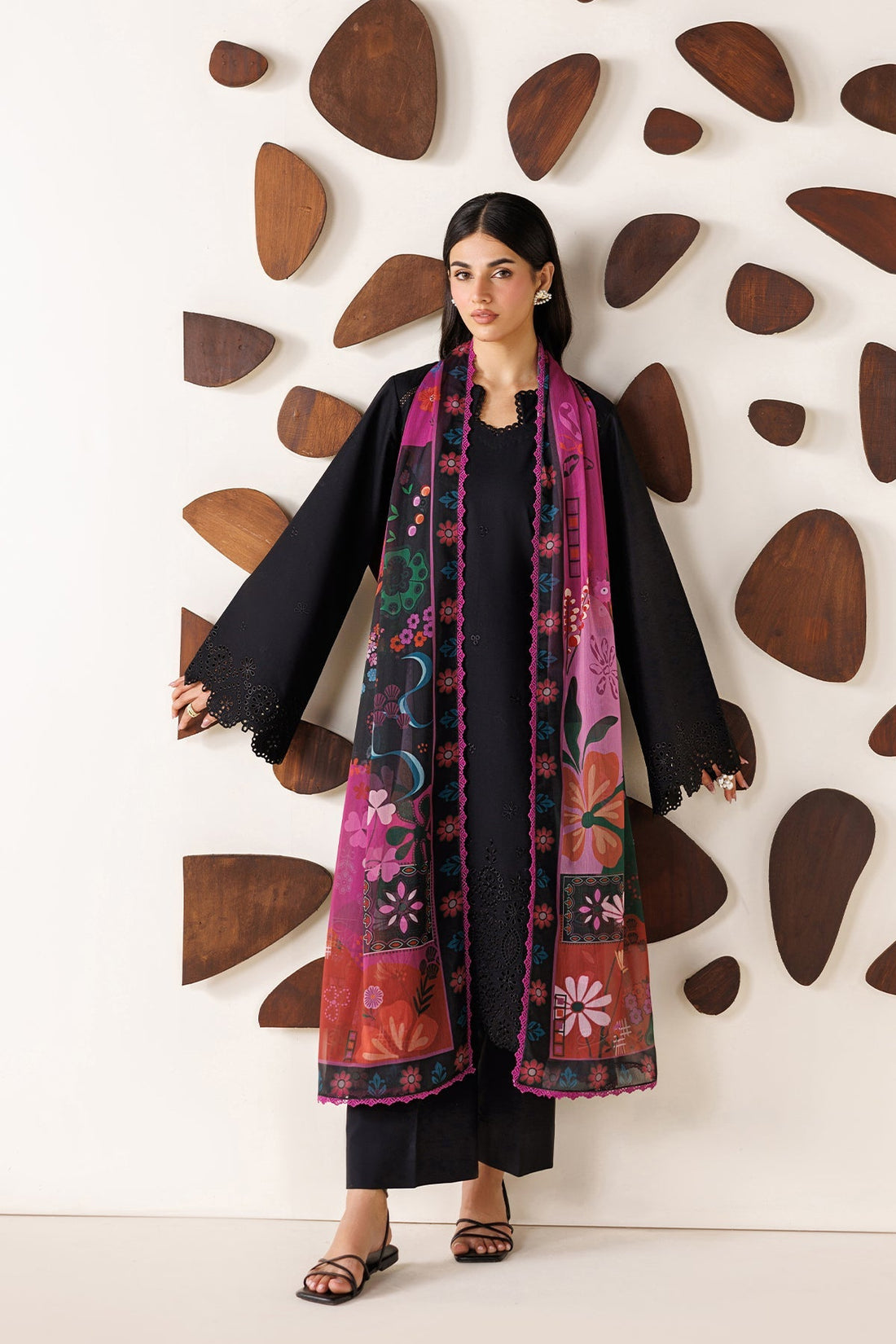 Farasha | Summer Melody 26 | DARK DESIRE - by Libasekhas UK - Registered Vendor of : Farasha - 100% Original Designer Dress