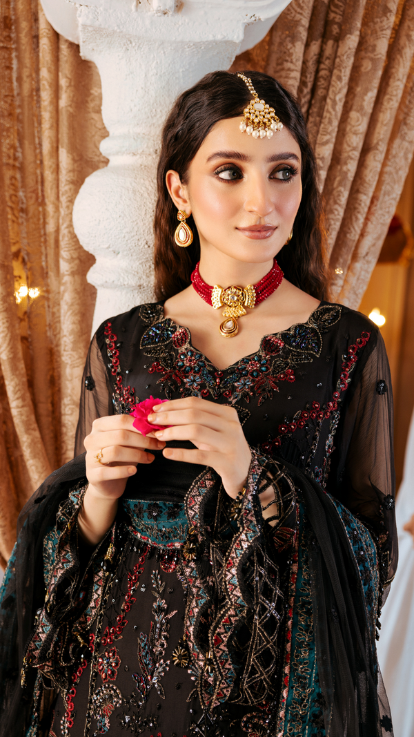 Zebtan | Zircon Wedding Formals | MAHPARA ZQ-06 - by - Libasekhas UK - Registered Vendor of : Zebtan - 100% Original Designer Dresss