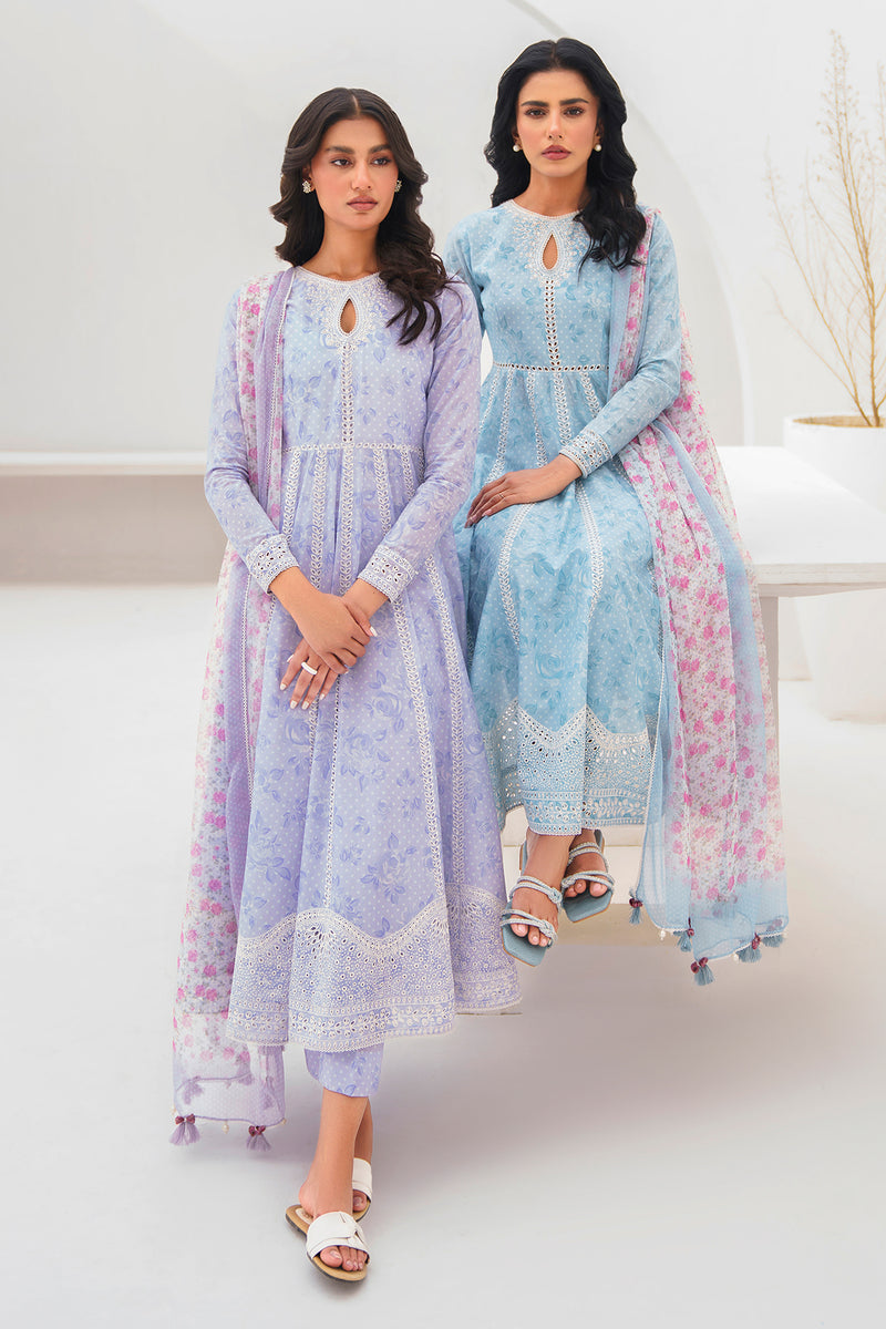 Jazmin | Summer Lawn 25 | USE-9105 - by - Libasekhas UK - Registered Vendor of : Jazmin - 100% Original Designer Dresss