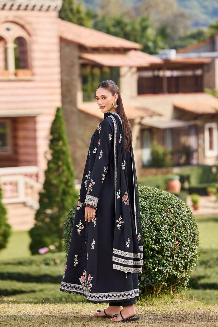 Farasha | Sorine Summer 26 | Raven Elegance - by Libasekhas UK - Registered Vendor of : Farasha - 100% Original Designer Dress
