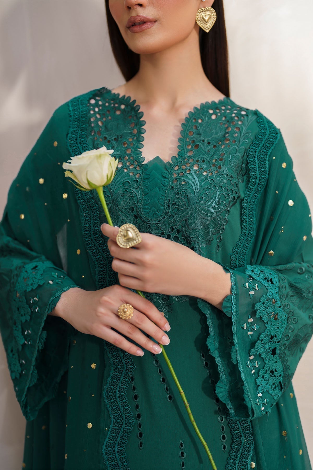 Nureh | Bazaar Lawn | NS-135 - by - Libasekhas UK - Registered Vendor of : Nureh - 100% Original Designer Dresss