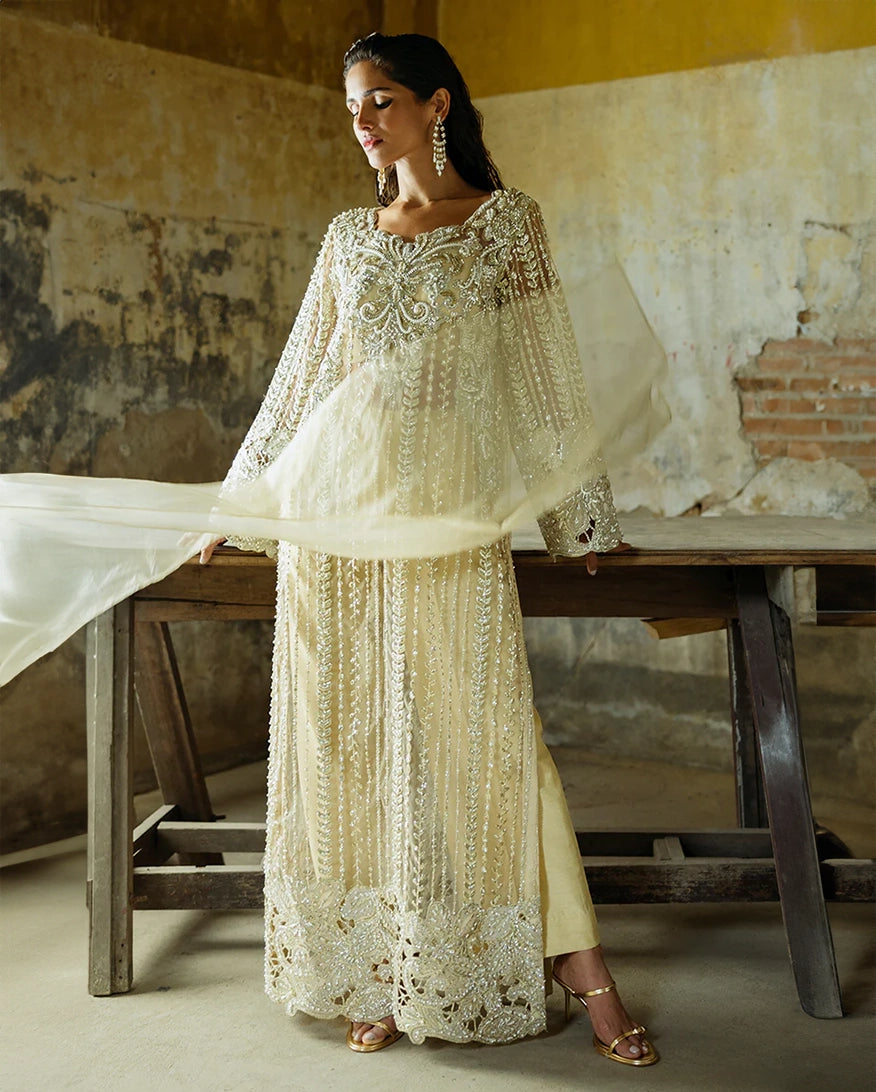 Mushq | Fleur Luxury Formals | Marguerite - by Libasekhas UK - Registered Vendor of : Mushq - 100% Original Designer Dress