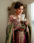 Mushq | Sunehri Lama Silk | Seema - by Libasekhas UK - Registered Vendor of : Mushq - 100% Original Designer Dress