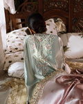 Mushq | Sunehri Lama Silk | Amaya - by Libasekhas UK - Registered Vendor of : Mushq - 100% Original Designer Dress