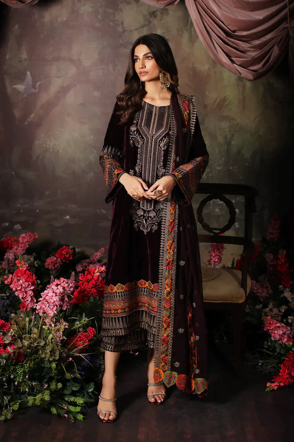 Charizma | Signora Velvet 23 | CVT3-01 - by - Libasekhas UK - Registered Vendor of : Charizma - 100% Original Designer Dresss