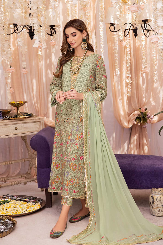 Charizma | Luxury Embroidered Eid Collection | ED23-06 - Libasekhas