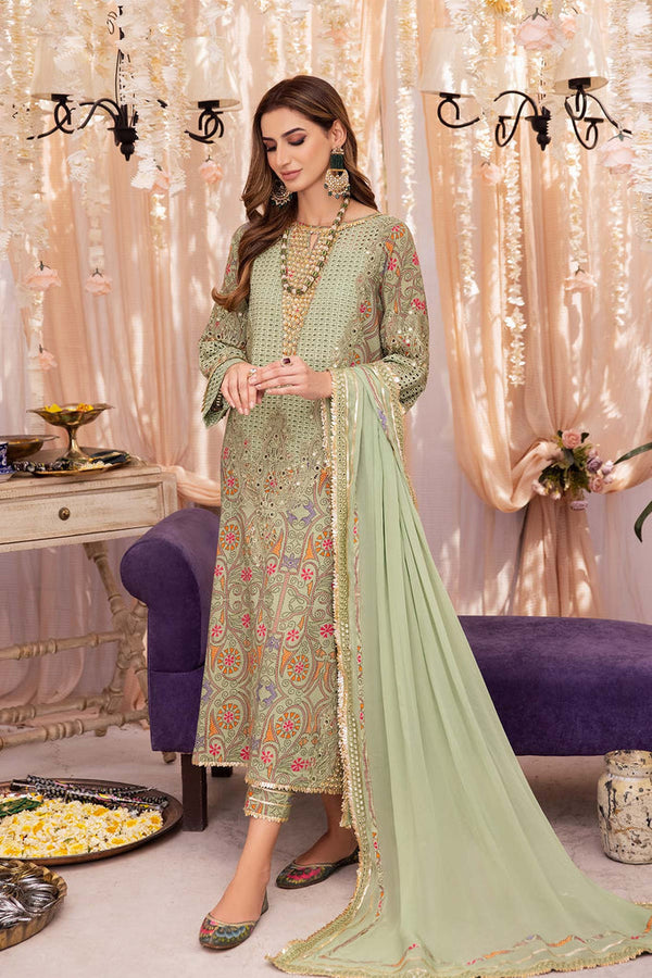 Charizma | Luxury Embroidered Eid Collection | ED23-06 - by - Libasekhas UK - Registered Vendor of : Charizma - 100% Original Designer Dresss