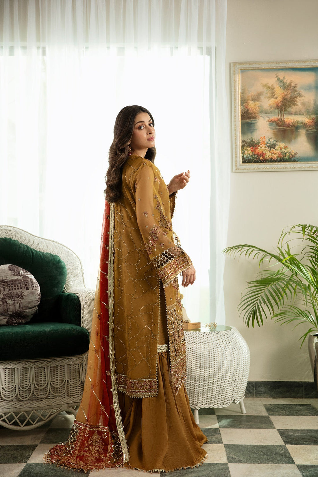 Raeesa Premium | Dehleez Formals | Dl 1034 - by Libasekhas UK - Registered Vendor of : Raeesa Premium - 100% Original Designer Dress