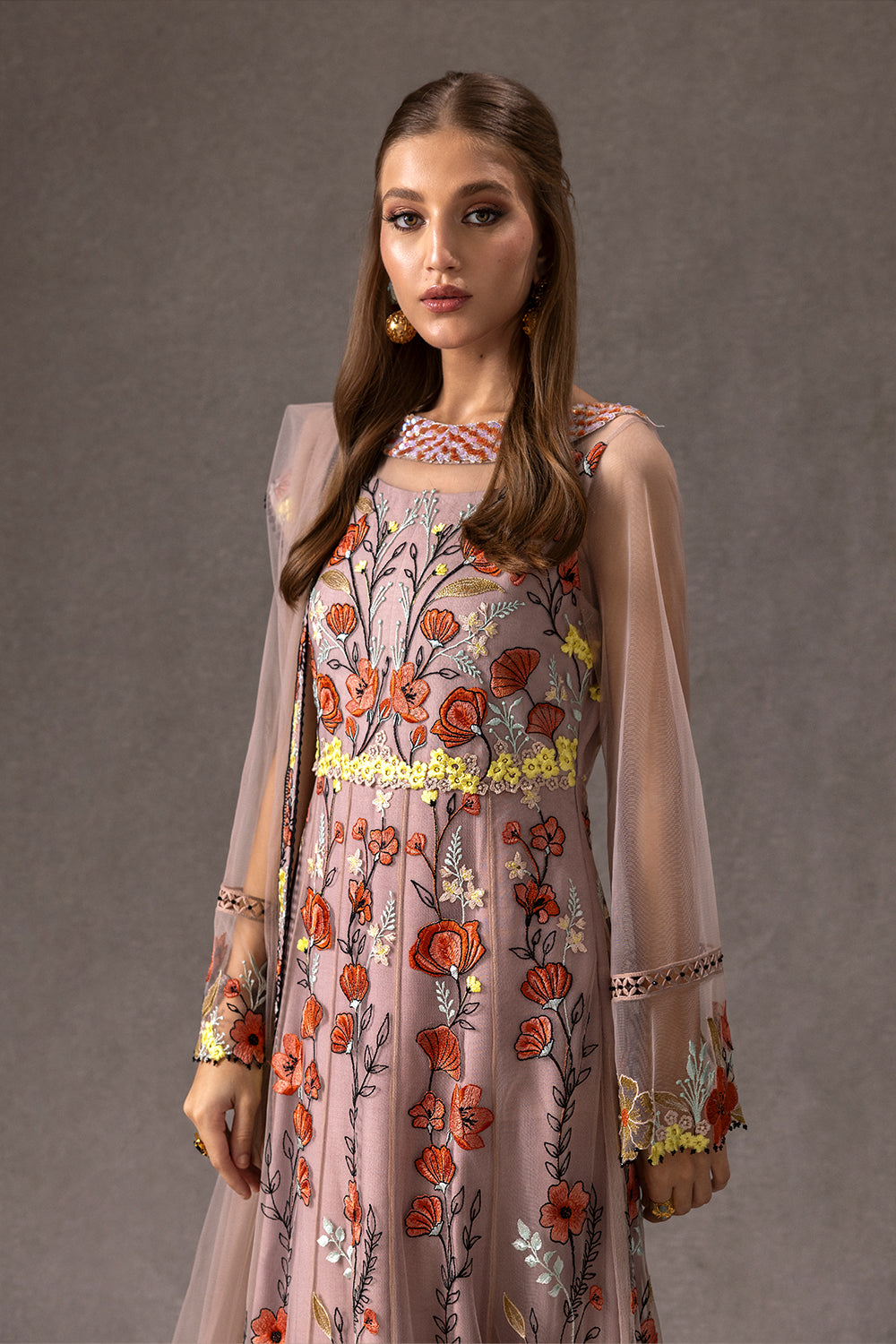 Caia | Pret Collection | EVA - by - Libasekhas UK - Registered Vendor of : Caia - 100% Original Designer Dresss