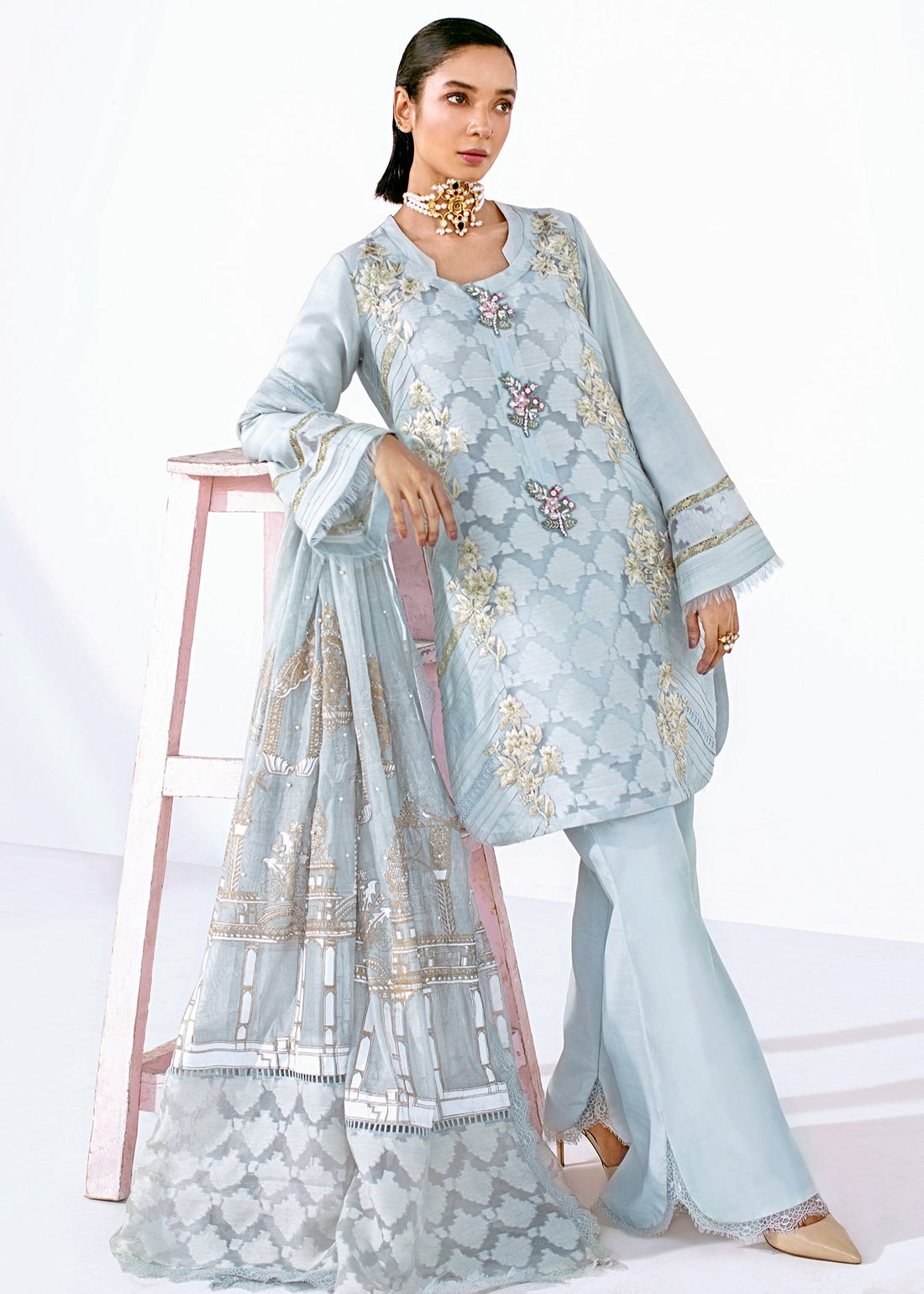 Saira Shakira | Luxury Pret | Elena - by Libasekhas UK - Registered Vendor of : Saira Shakira - 100% Original Designer Dress